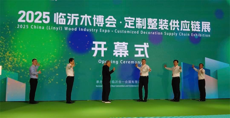 Τι συνέβη στο 2025 Linyi Wood Industry Expo;