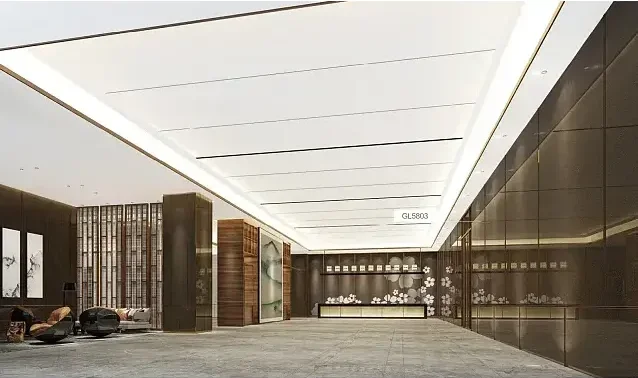 Διακοσμητικό μαρμάρινο πάνελ τοίχου PVC/Pet Film