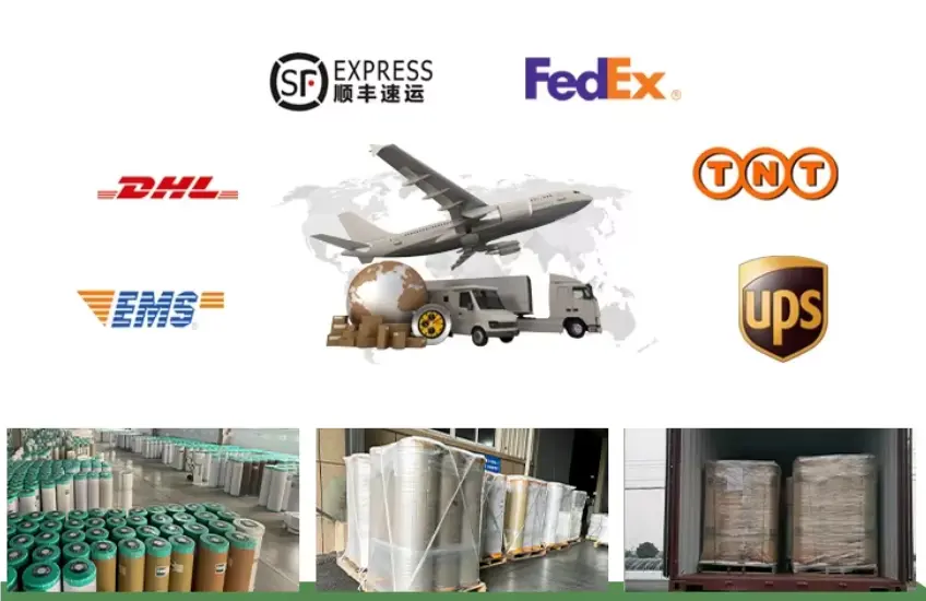 Pvc Decorative Film Woodgrain Color Pvc Foil For Door