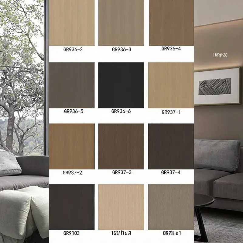 Μοντέρνο στυλ σχεδιασμού διακοσμητική ταινία PVC