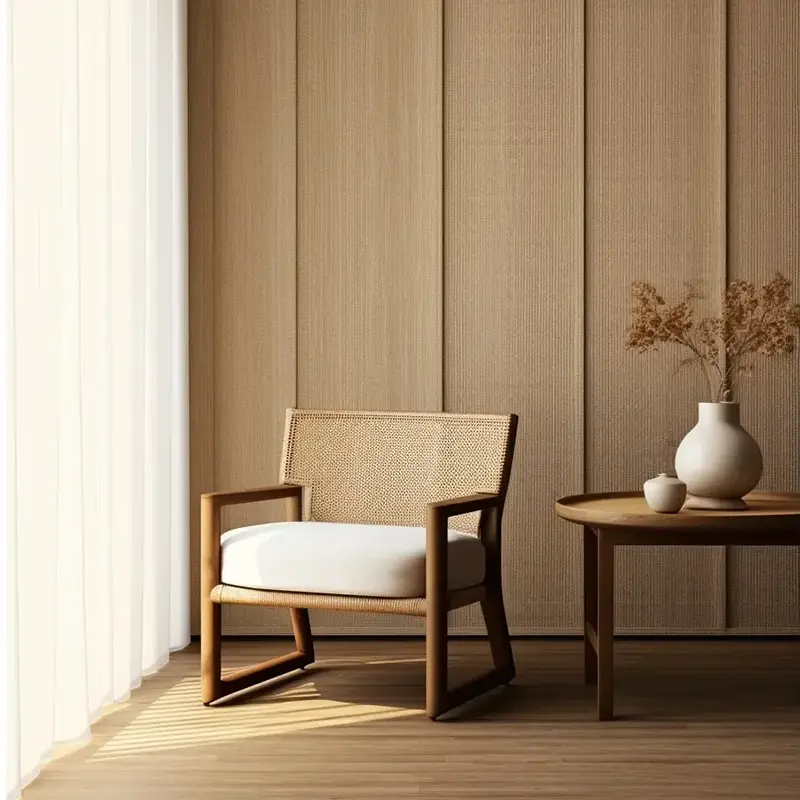 Πολύ-χρωματική ξύλινη κόκκους PVC Διακοσμητική μεμβράνη