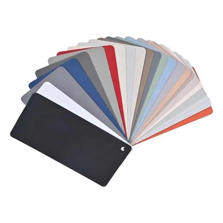 Satin Matte Pet Film Furniture Laminate Πολλαπλά χρώματα